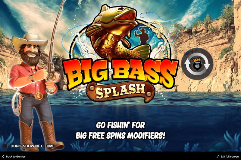 Big Bass Splash